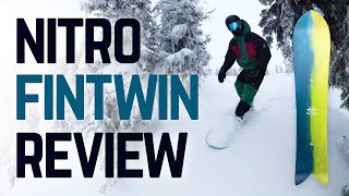 Nitro Fintwin Snowboard Review