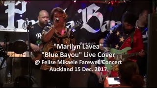 Marilyn Lavea - Blue Bayou (Live Cover) at Felise Mikaele Farewell Concert