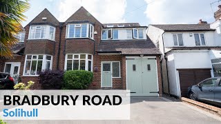 Stunning Four bedroom family home in Solihull which is JAW DROPPING!- Video Tour