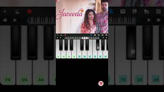 Javeeda Piano Cover #shorts  #javeeda