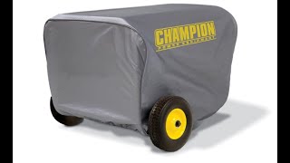 Champion Weather-Resistant Storage Cover for 4800-11,500-Watt Portable Generators - Overview