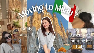 Studying abroad in Italy : how I moved to Milan...what nobody tells you.