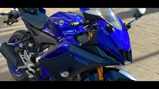 Yamaha R15 V4|2023| Mi experiencia siendo mi primera Moto| 155cc La recomiendo??