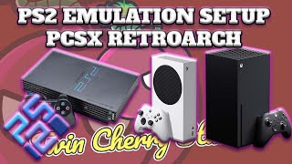 HOW TO PLAY PS2 GAMES ON XBOX SERIES S|X RETROARCH EMULATION GUIDE | 2022