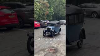 Old fashioned car drive #shorts #cars #oldfashioned #vintagecars #reels