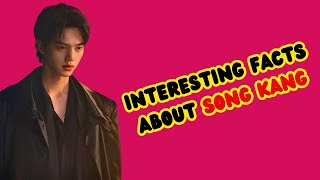 2O Shocking Facts about Song Kang😱 #songkang #sweethome #kdrama #mydemon #netflix #fypシ