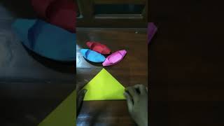 How to make a paper boat |#shorts | paper ship making