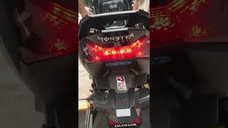 របៀប​ដោតដុំញាក់ស្តុបក្រោយ​ Honda vario click 160