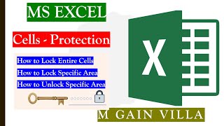 MS Excel - Cells Protection