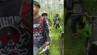 CARA HIDUPIN TRAIL MOGOK #shorts