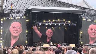 Bruce Springsteen & E Street Band “Darlington County” @ Olympiastadion, München/Munich, 23.07.2023