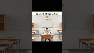 Watch till the end 😂 | most funny school story by tale nook #shorts