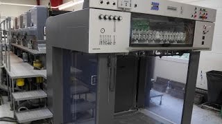 Heidelberg Speedmaster CD 102-4, year 1998 - used offset printing machine