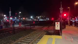 Caltrain #190 and #195 in Mountain View