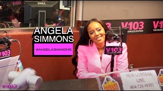 Angela Simmons on her cakes, Yo Gotti and more...