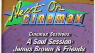 Next On Cinemax Ad - Cinemax Sessions