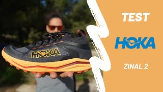 TEST & AVIS [ #Review ] → Hoka Zinal 2 testée par Serge