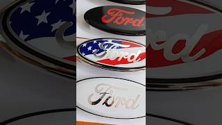 2005-2014 Ford F150 FRONT GRILLE/ TAILGATE 9 inch Oval Emblem 🔥🔥#car #emblem #ford #f150 #shorts