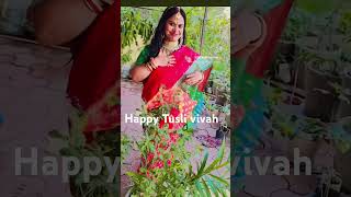 Happy Tulsi Vivah 🙏#viral#viralvideo#viralshorts#trending#trendingshorts#india#tulsi#tulsipooja#love