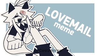 Lovemail - FPE animation meme Oliver x Alice ⚠️GORE WARN⚠️