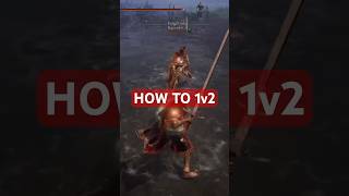 CLEAN 1V2 with backstab and parry #eldenring #gaming #erpvp #eldenringpvp