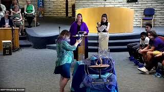 UUCP Worship Service 09/10/2023 - The Water of the Desert: Our Water Communion Ritual