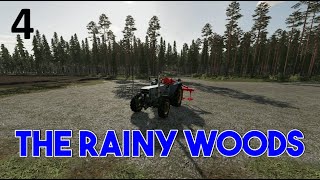 A DAY FOR HAY The Rainy Woods FS22 EP4