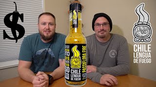 Passiflora Fire from Chile Lengua De Fuego | Scovillionaires Hot Sauce Review # 146