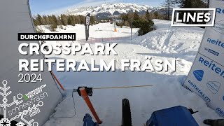 Crosspark Reiteralm Fräsn - Suspension Factory schneefräsn #4 2024 | LINES