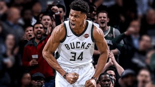 Giannis Antetokounmpo Mix-"I Can't Hold On"