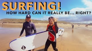 How Hard Can Surfing Be? I find out.