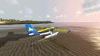 DHC-6 Twin Otter in Aerofly RC 7 @ Norrison Island