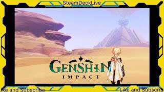 [steam deck live] Genshin Impact Ver 5.0 - golden slumber