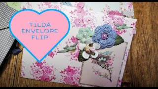 Tilda Envelope Flip