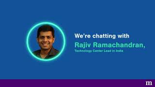 mChats with Rajiv Ramachandran