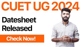 CUET UG 2024 | Exam Schedule Released | Check Date Sheet Now | Kerala's #1 CUET Coaching | Prepwise