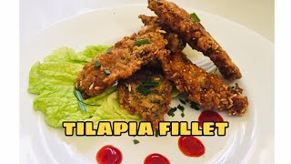 TILAPIA CRISPY FILLET | GAWING SOSYAL ANG PAGLUTO NG TILAPIA | Magtipid Tayo ATBP TV