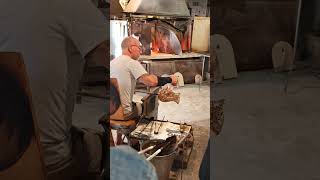 Murano glass's making