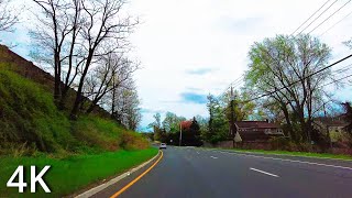 Scenic Driving in New Jersey Highways, USA | 4K