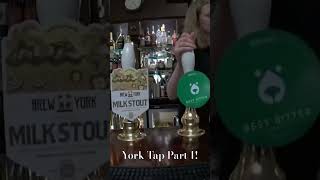 Drinking in a pub in the Train Station! York Tap part 1 #ale #pub #york #beer #vlog #camra #england