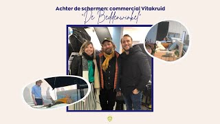 Achter de schermen: Vitakruid commercial "De Beddenwinkel"