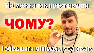 МІНІМАЛЬНА ЗАРПЛАТА. Чому вона така, як вона є?