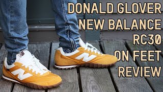 Donald Glover New Balance RC30 On Feet Review