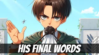 Attack on Titan Airs Strange Final Interview From Eren Yeager #fornevernews