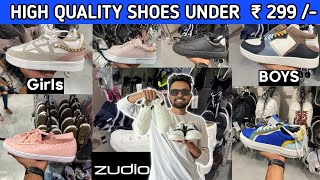 HIGH QUALITY SHOES UNDER 299/- FOR GIRLS / BOYS 🤑 | ZUDIO Sale 2022