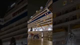 AIDAblu Cruise Ship - İstanbul- 30.10.2024