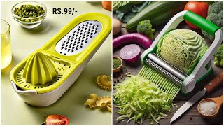 15 Amazing New Kitchen Gadgets Under Rs80, Rs199, Rs999 | Available On Amazon India & Online