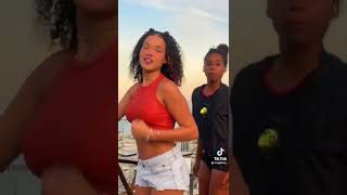 LUNA E SUA AMIGA DANÇANDO: TODA VEZ QUE VOCÊ VEM EM MIM, INCENDEIA | TIKTOK