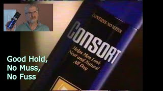 Consort HAIR SPRAY: History and Product Review