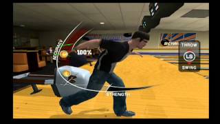 Brunswick Pro Bowling-Ps2 Game Play-Career-(01)